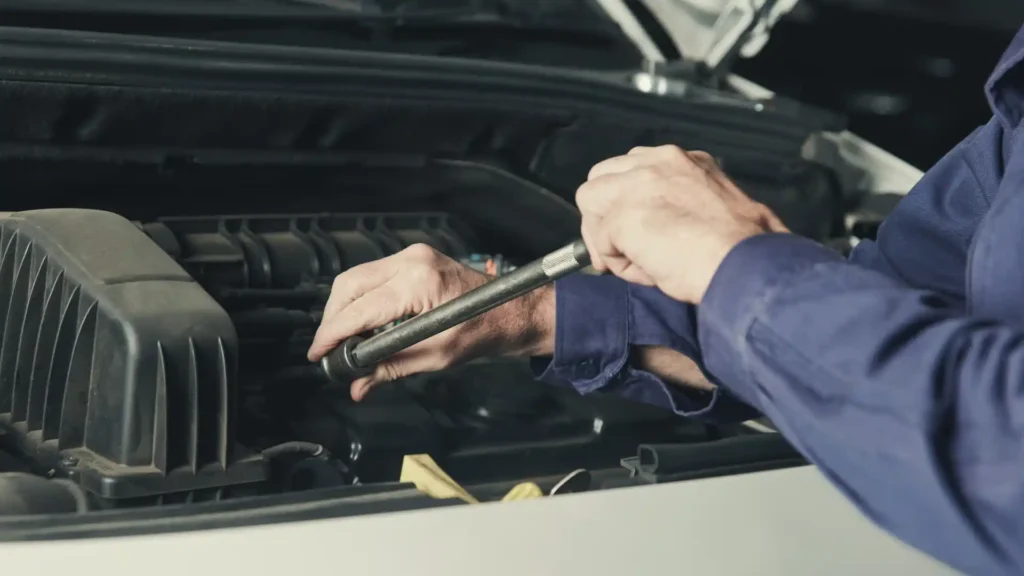 car-tuning-in-shed